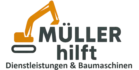 MÜLLER hilft – Dienstleistungen und Baumaschinen