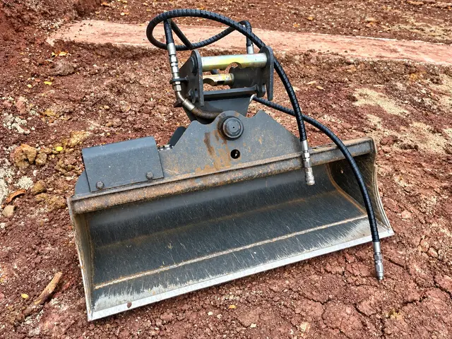 Hydraulischer Grabenräumlöffel für den CAT 301.8