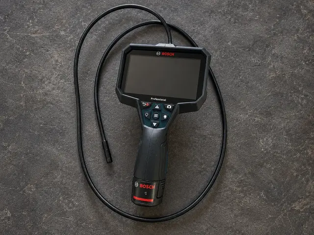 Bosch Professional Inspektionskamera mit flexiblem Kamerakabel