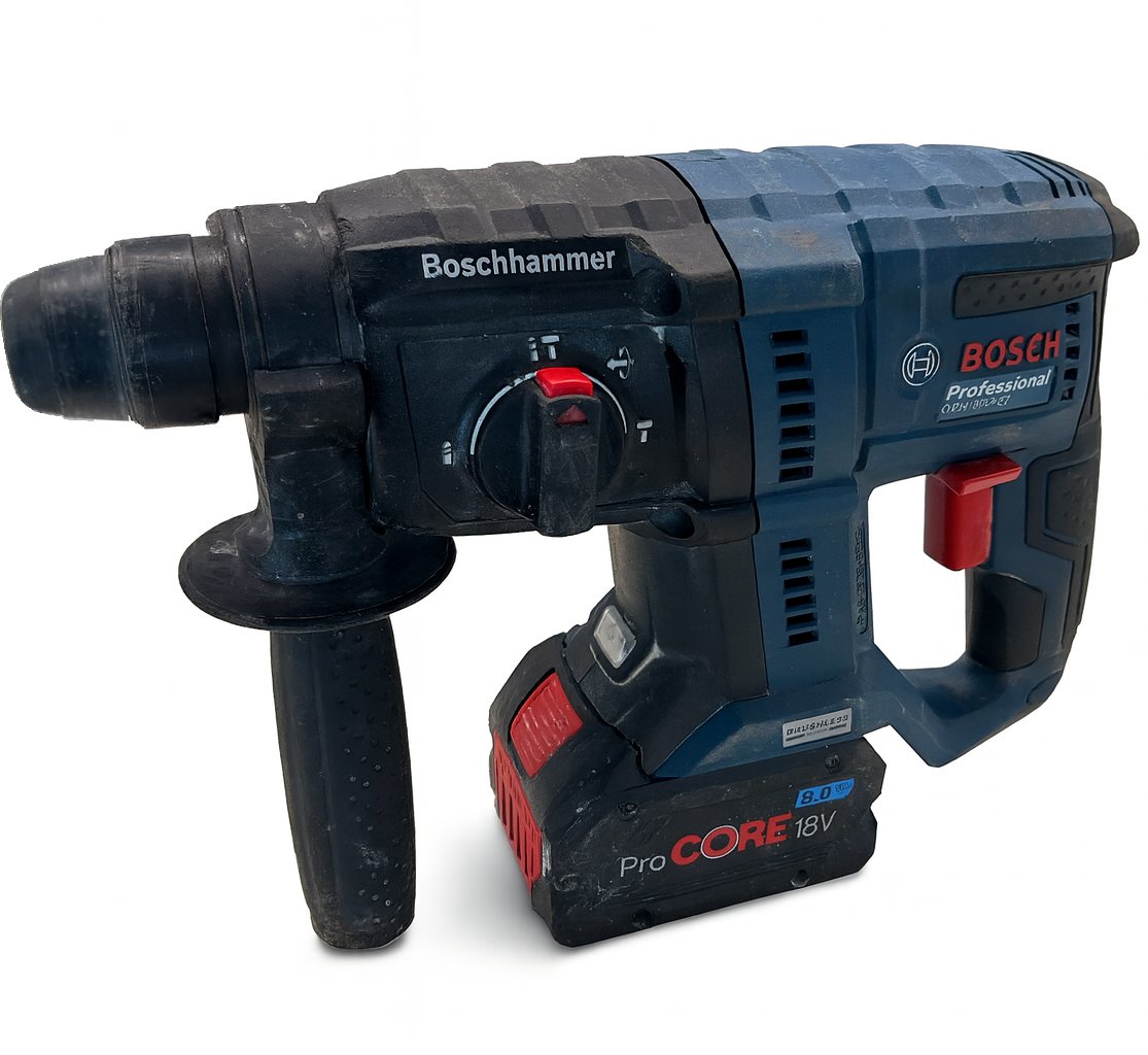 Bohrhammer 18v mieten in Schwäbisch Gmünd, Aalen und Böbingen – Bild 1