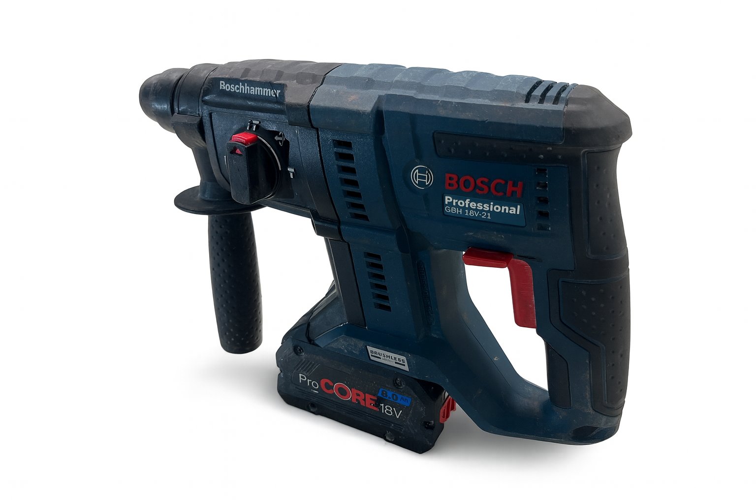 Bohrhammer 18v mieten in Schwäbisch Gmünd, Aalen und Böbingen – Bild 2