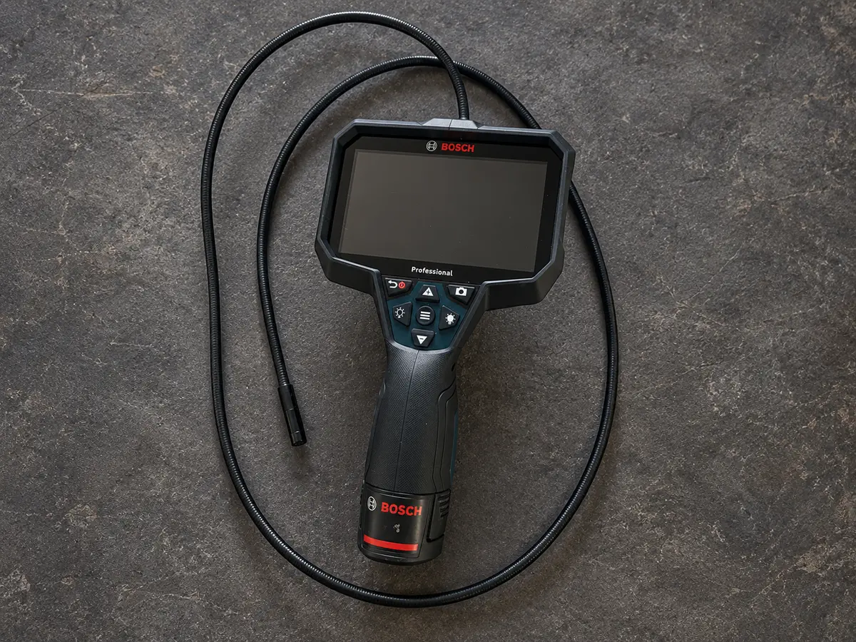 Bosch Professional Inspektionskamera mit flexiblem Kamerakabel