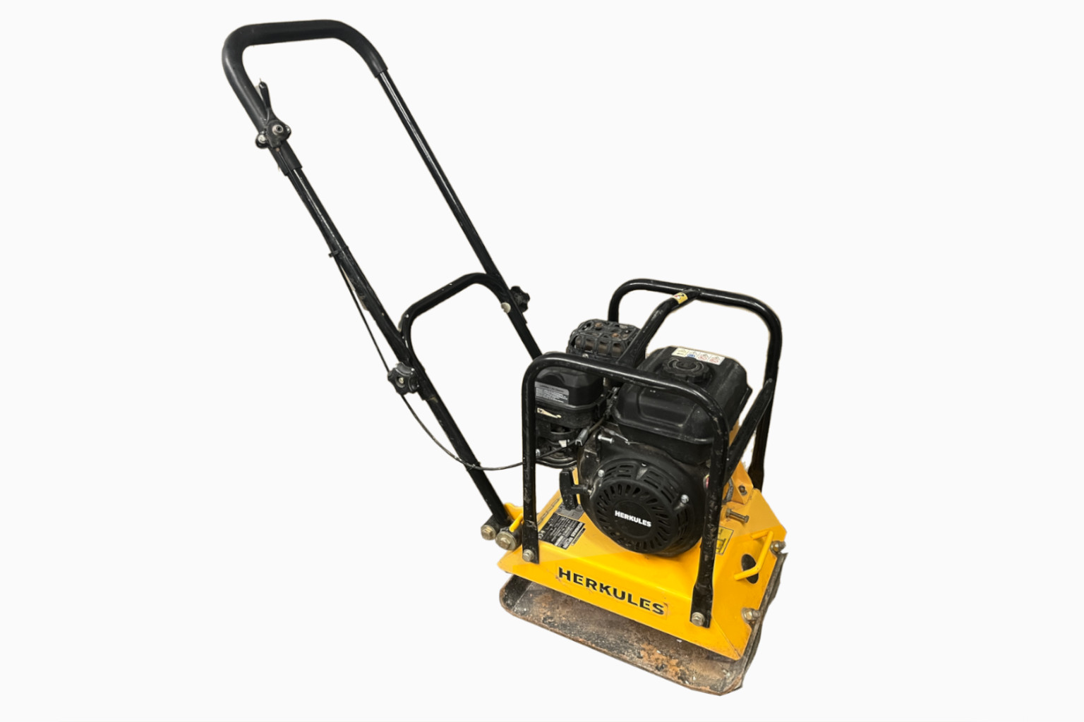 Rüttelplatte mieten in Schwäbisch Gmünd, Aalen und Böbingen – Bild 1